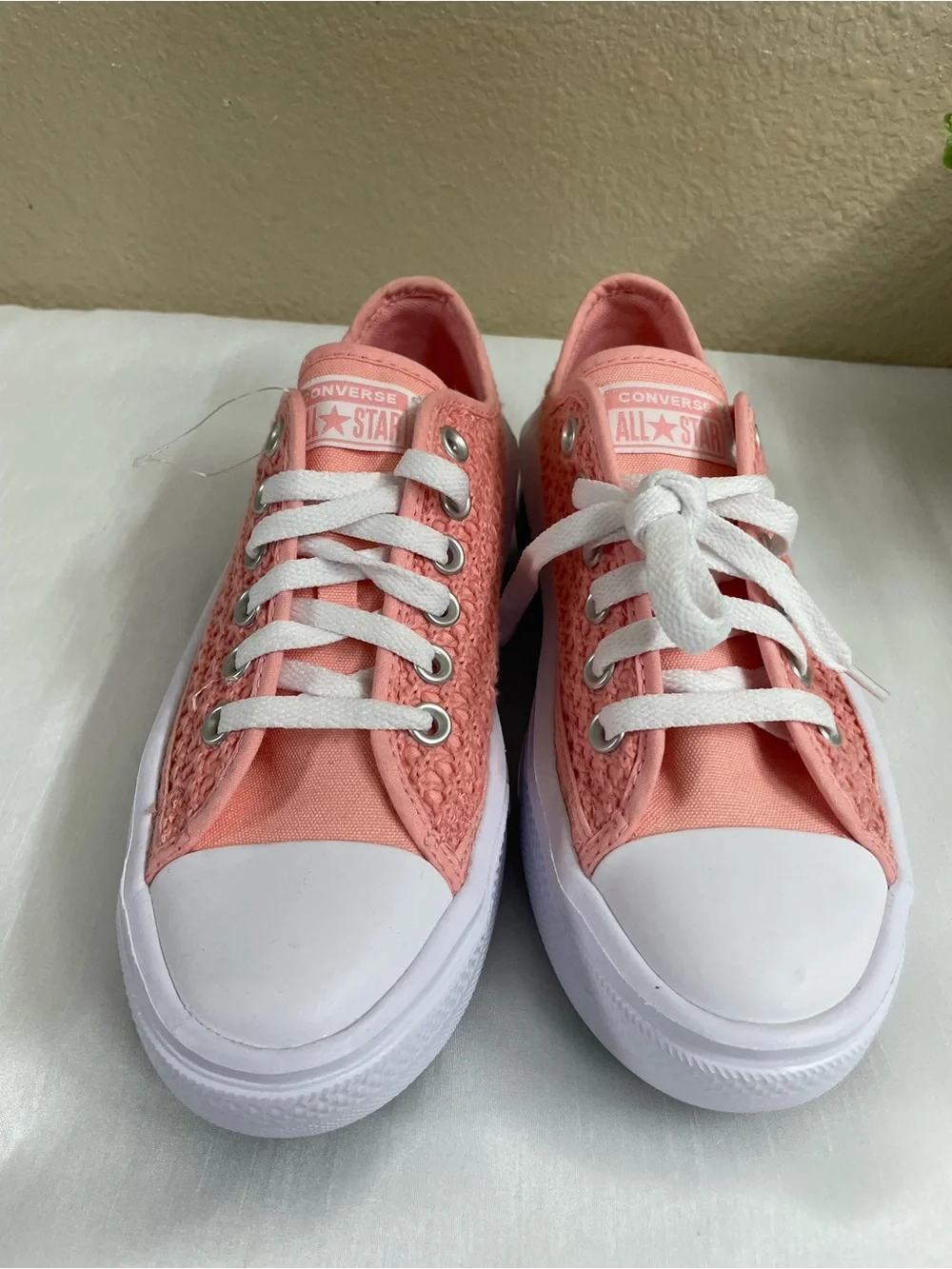 Converse Kids Chuck Taylor Move Platform Pink/phase Crochet Size  US 4.5